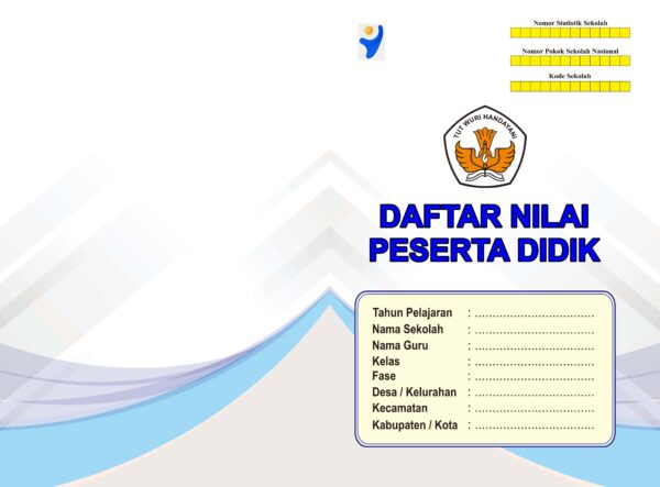 Daftar Nilai Peserta Didik Kurikulum Merdeka