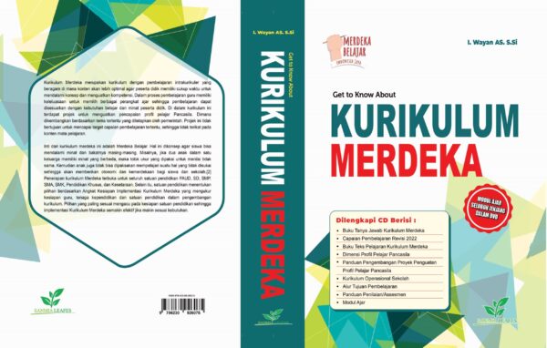 BUKU KURIKULUM MERDEKA PLUS CD - Gambar 2