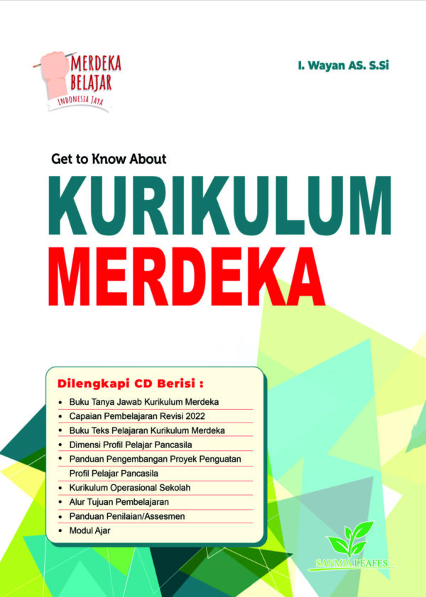 BUKU KURIKULUM MERDEKA PLUS CD